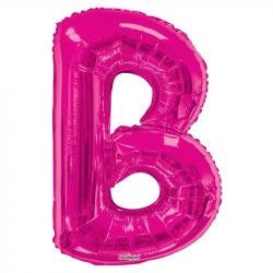 34 inch  Letter Balloon -  B - Pink