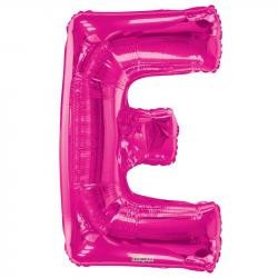 34 inch  Letter Balloon -  E - Pink