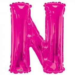 34 inch  Letter Balloon - N - Pink