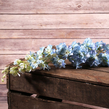 Delphinium Blue 102cm