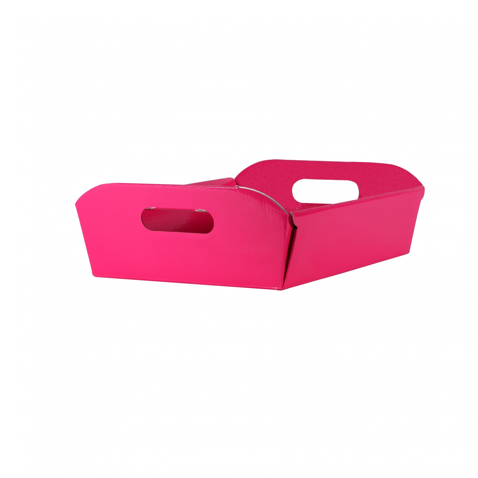 34.5cm Hot Pink Small Hamper Box