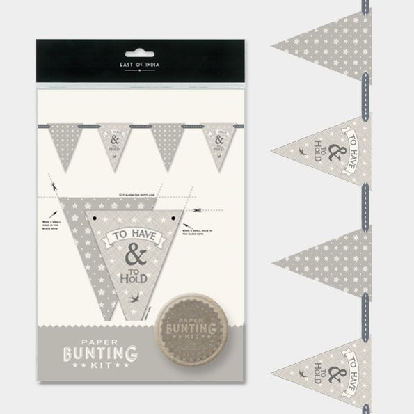 To Have and To Hold Bunting