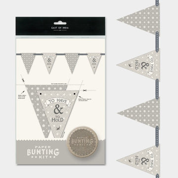 To Have and To Hold Bunting