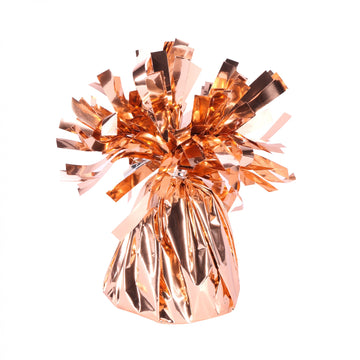 Rose Gold Foil Balloon Weights