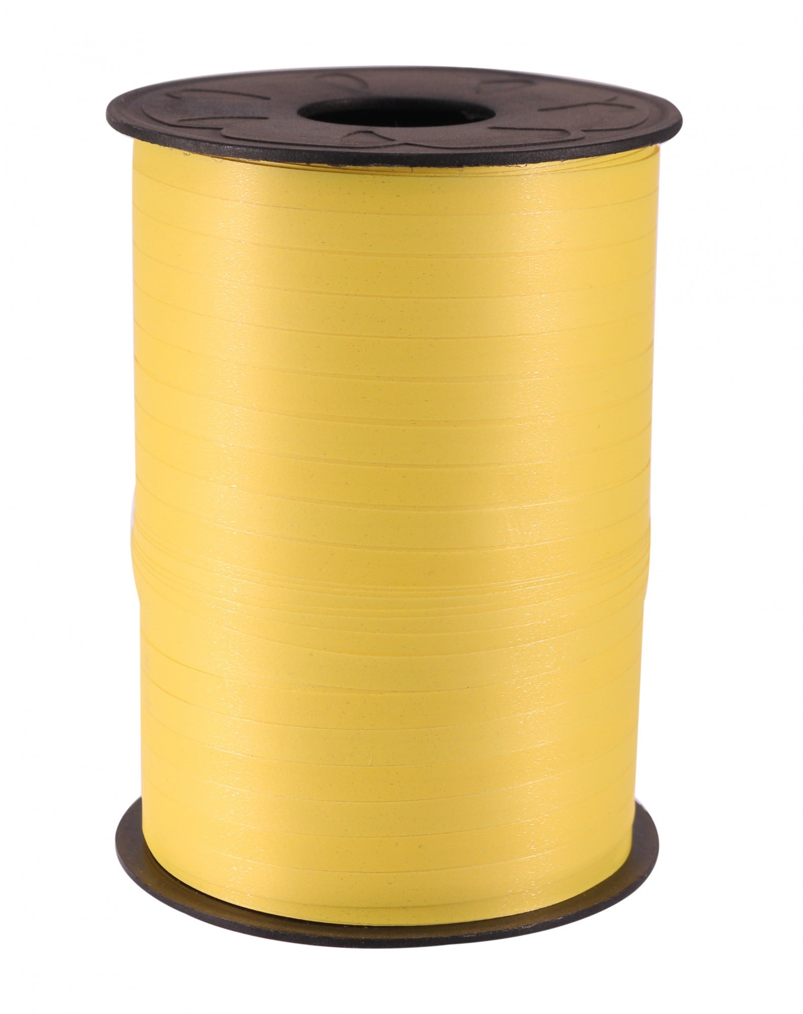 Matt Light Yellow Curling Ribbon