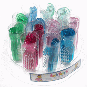 12x Girls 5 pce hair accessory set by Soft Touch