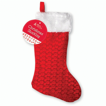 Deluxe Christmas stocking 50x21cm