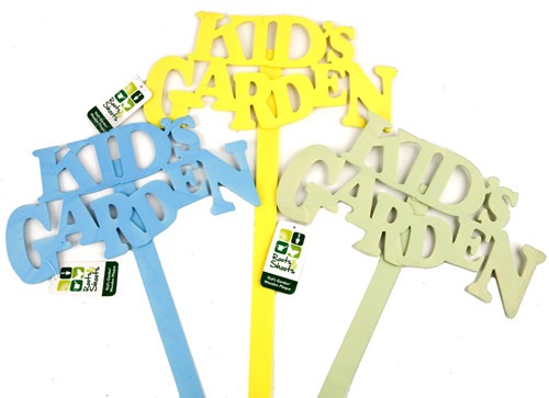 Kids Garden- 22 inch Wooden Stake