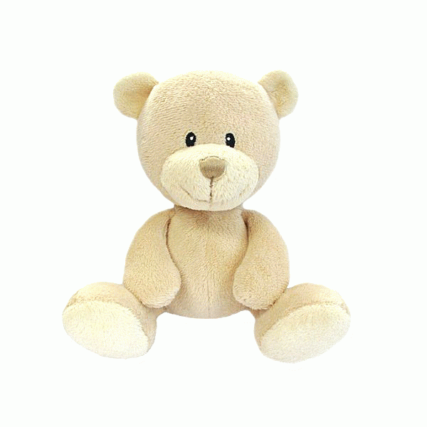 Gorgeous soft beige baby bear by Suki gifts