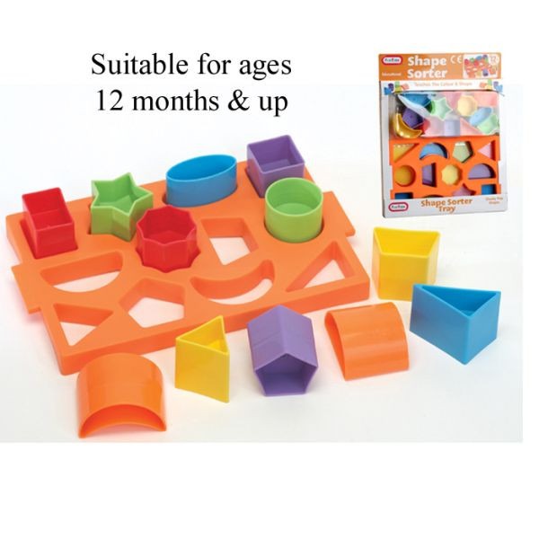 Shape Sorter Tray