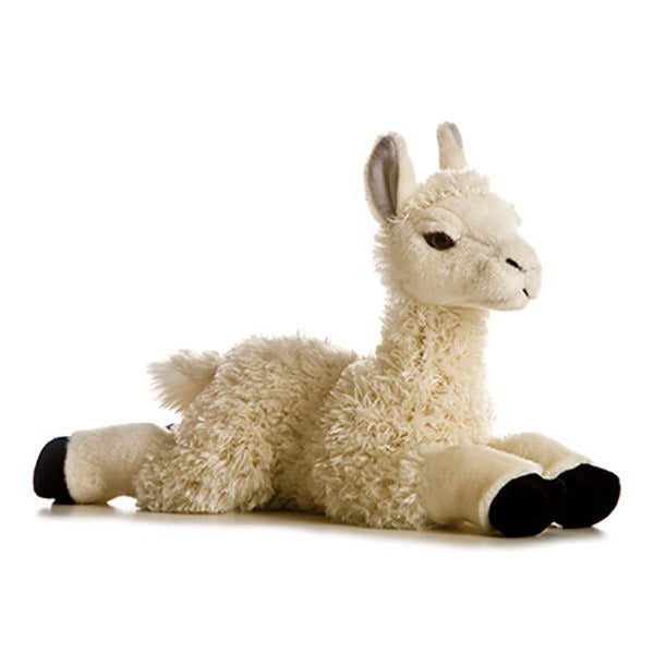 Flopsie  Llama 12 Inch  Plush Soft By Aurora