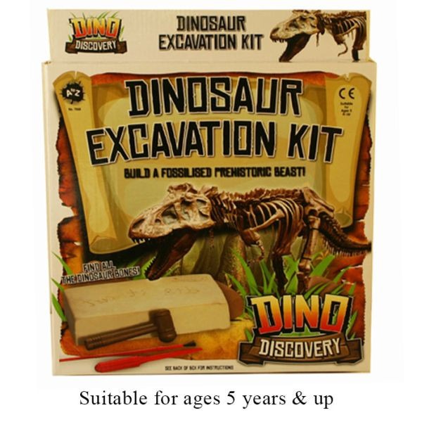 Dinosaur Excavation Kit