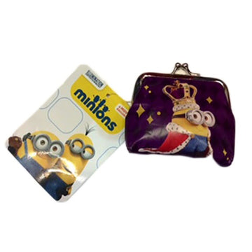 Minions kids purse