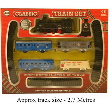 Train and Carriage Set