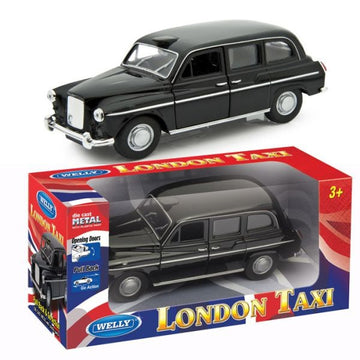 Pull Back London Taxi