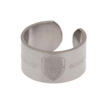 Arsenal FC Bangle Ring Large