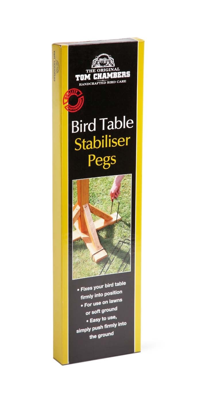 Tom Chambers Bird Table Stabiliser Pegs