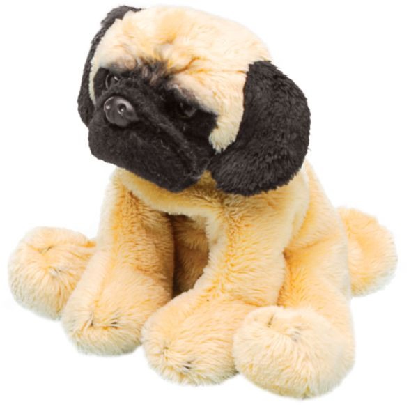 Yomiko Sitting Pug Dog