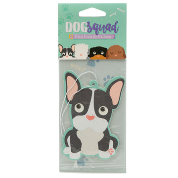 Dog Squad French Bulldog Citrus Scented Air Freshener