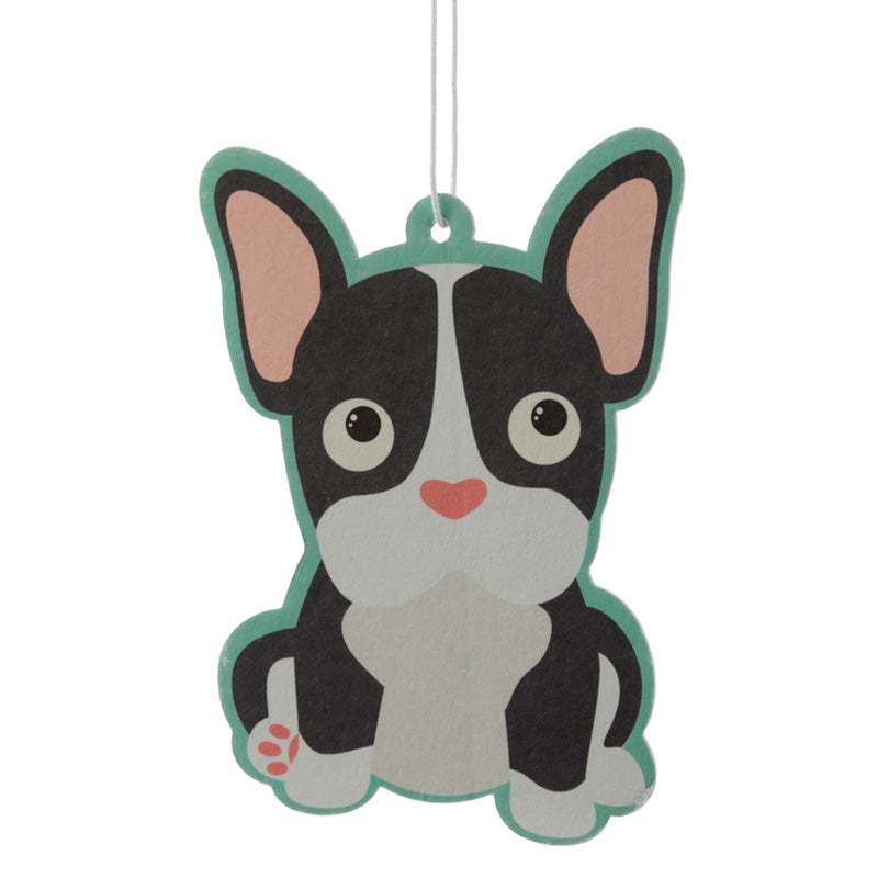 Dog Squad French Bulldog Citrus Scented Air Freshener