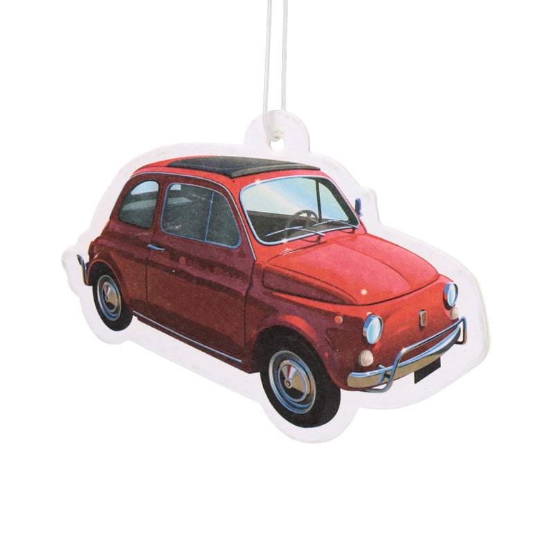 Air Freshener - Strawberry Scented Fiat 500