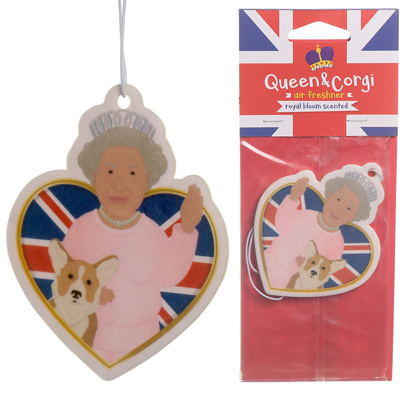 Queen & Corgi Royal Bloom Scented Air Freshener