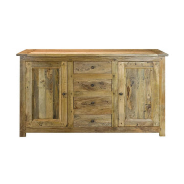 Granary 4 Drawer Sideboard