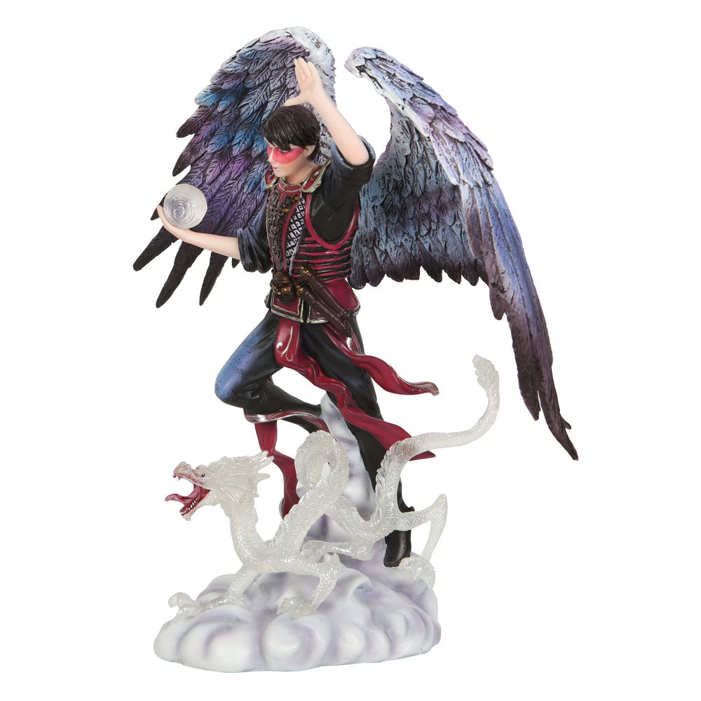 Air Elemental Wizard Figurine by Anne Stokes