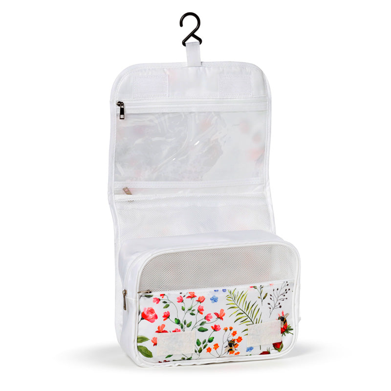 Hanging Make Up Toiletry Wash Bag - Nectar Meadows