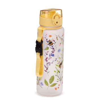 600ml Shatterproof Pop Top Water Bottle - Nectar Meadows