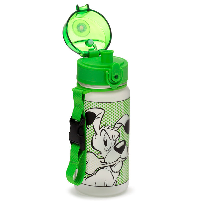 350ml Shatterproof Pop Top Children's Water Bottle - Idefix (Dogmatix)