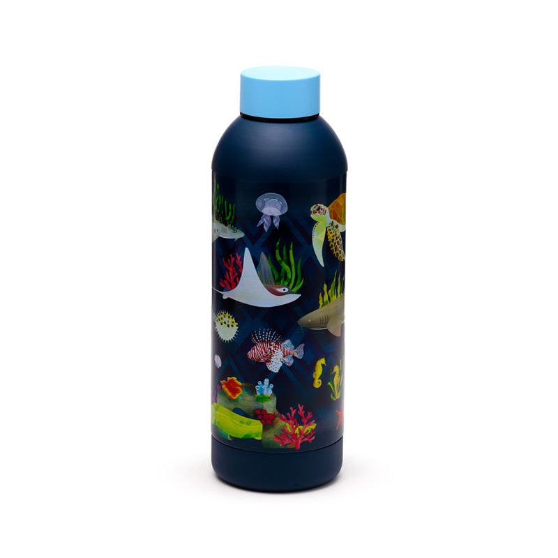 Reusable Stainless Steel Insulated Drinks Bottle 530ml - Marine Kingdom