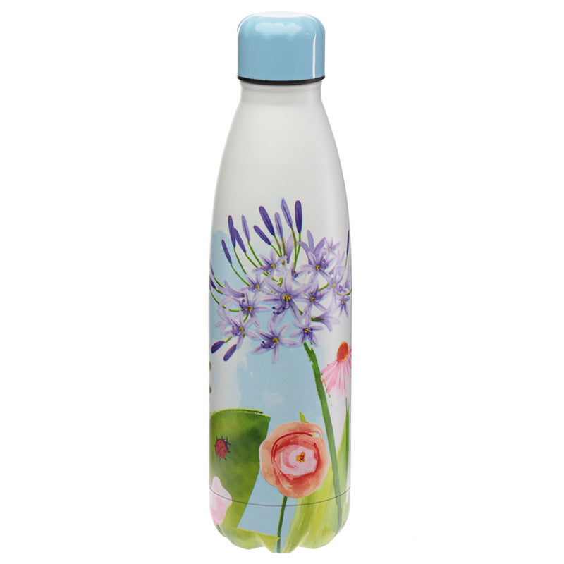 Reusable Stainless Steel Insulated Drinks Bottle 500ml - Botanical Gardens