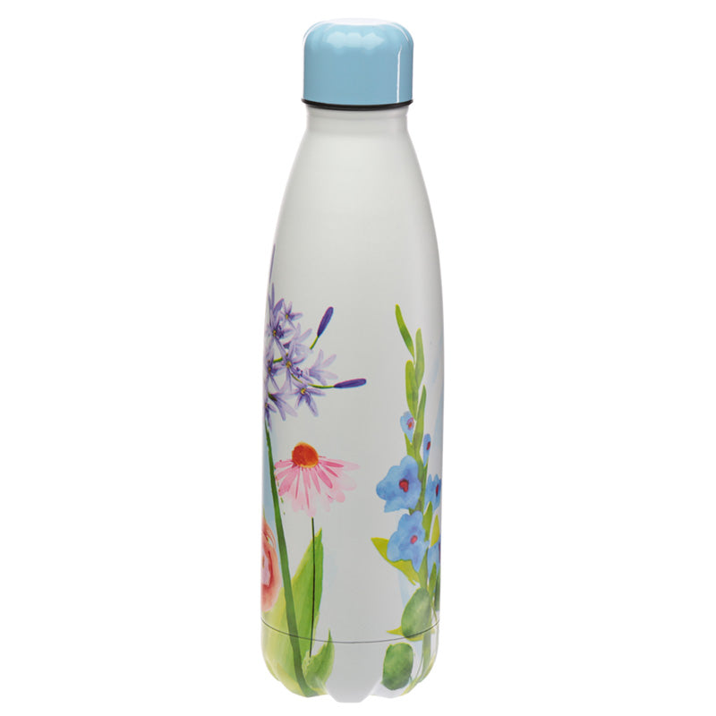 Reusable Stainless Steel Insulated Drinks Bottle 500ml - Botanical Gardens