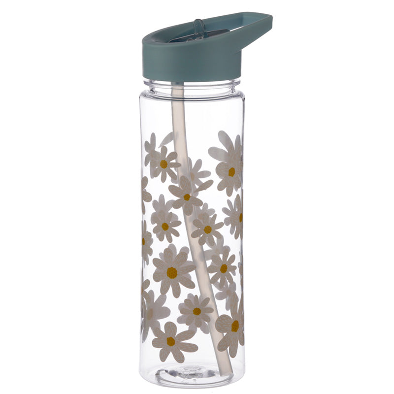 Reusable Oopsie Daisy Pick of the Bunch 550ml Water Bottle with Flip Straw