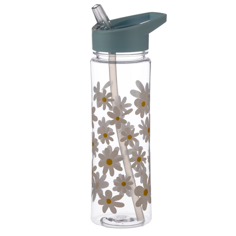 Reusable Oopsie Daisy Pick of the Bunch 550ml Water Bottle with Flip Straw