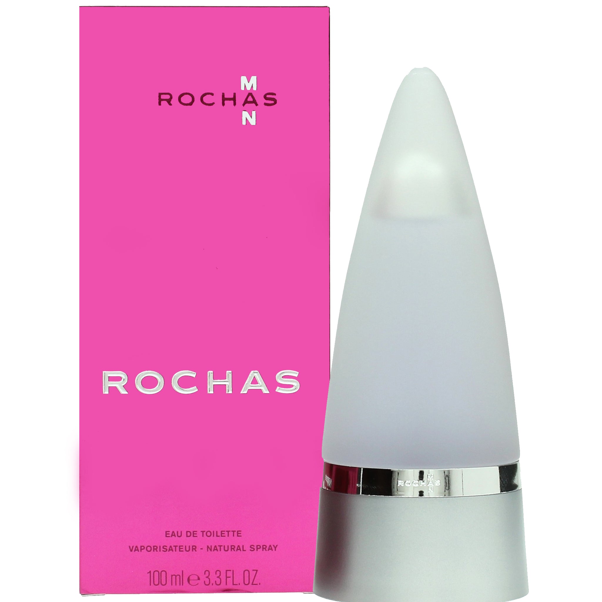 Rochas Man Eau de Toilette 100ml Spray