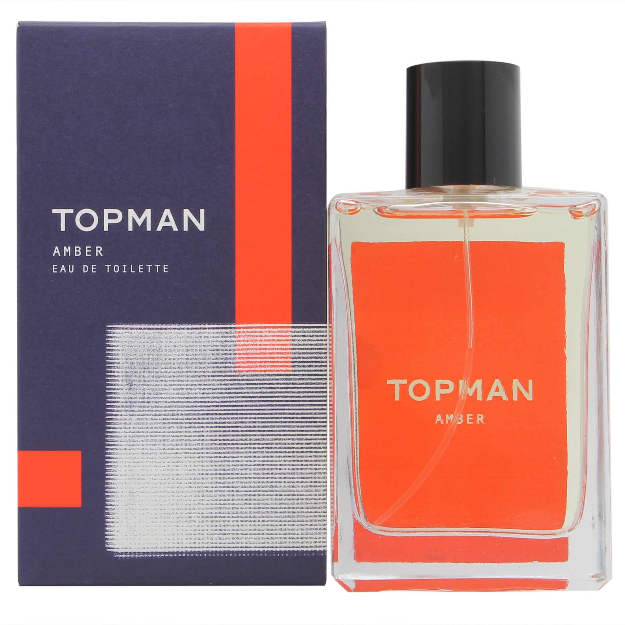 Topman Amber Eau de Toilette 100ml Spray