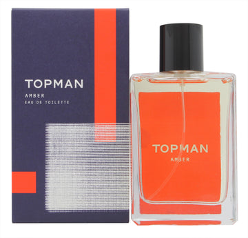 Topman Amber Eau de Toilette 100ml Spray