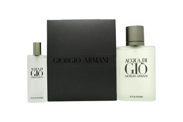 Giorgio Armani Acqua Di Gio Gift Set 100ml EDT + 15ml EDT