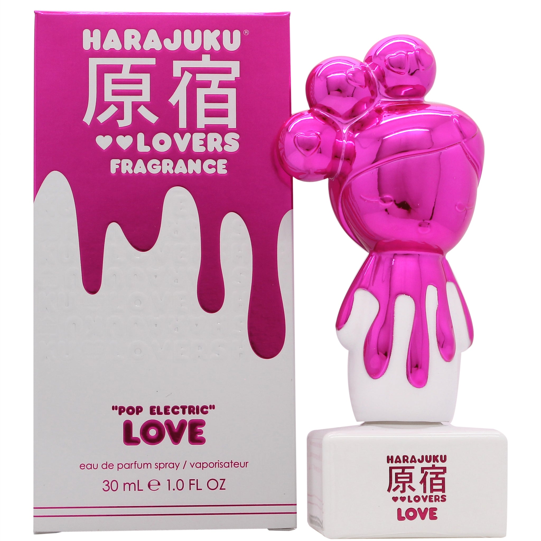 Gwen Stefani Harajuku Lovers Pop Electric Love Eau De Parfum 30ml Spray