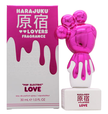 Gwen Stefani Harajuku Lovers Pop Electric Love Eau De Parfum 30ml Spray