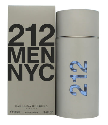 Carolina Herrera 212 Men Eau De Toilette 100ml Spray