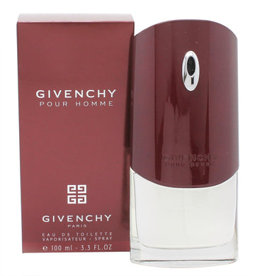 Givenchy Pour Homme Eau De Toilette 100ml Spray