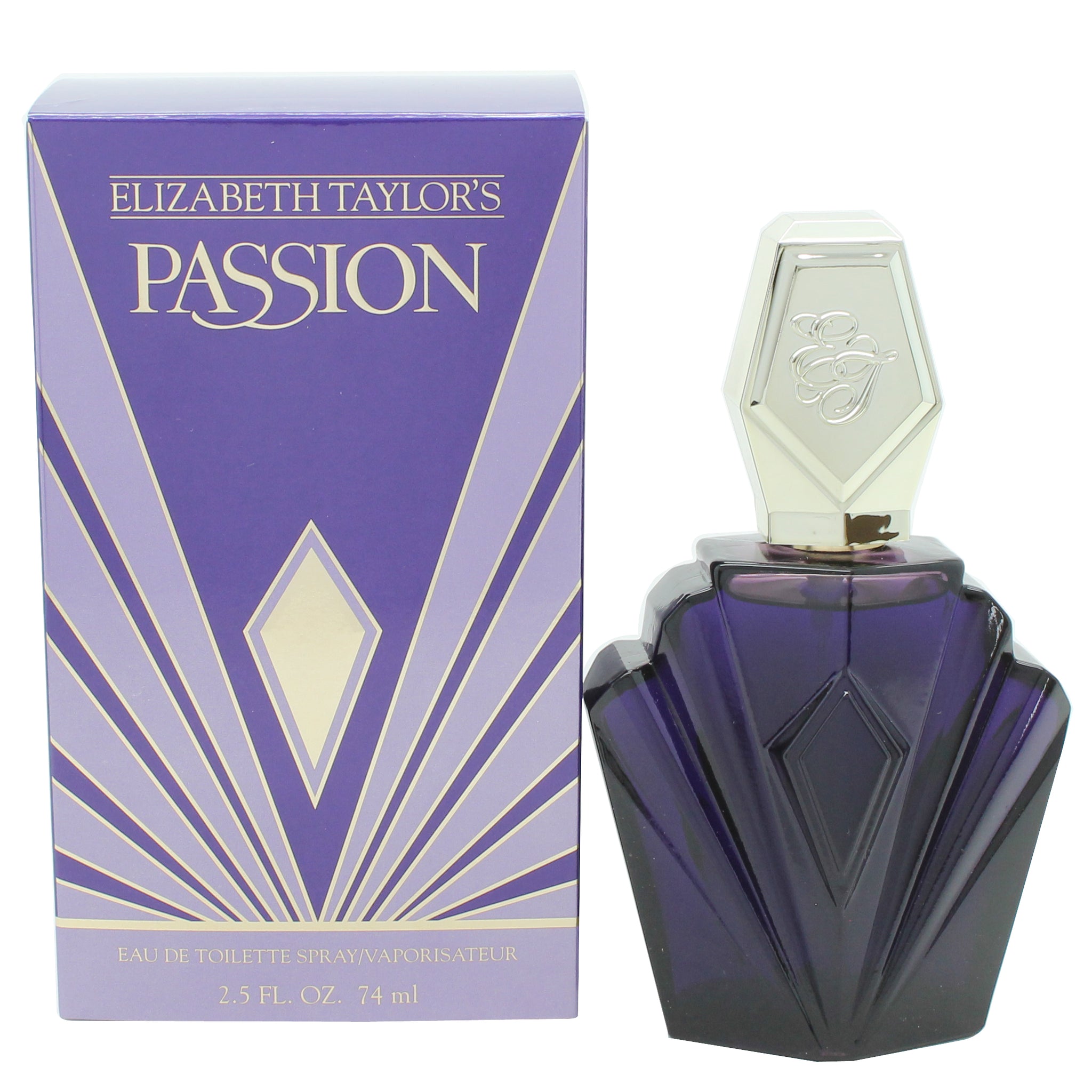 Elizabeth Taylor Passion Eau de Toilette 74ml Spray