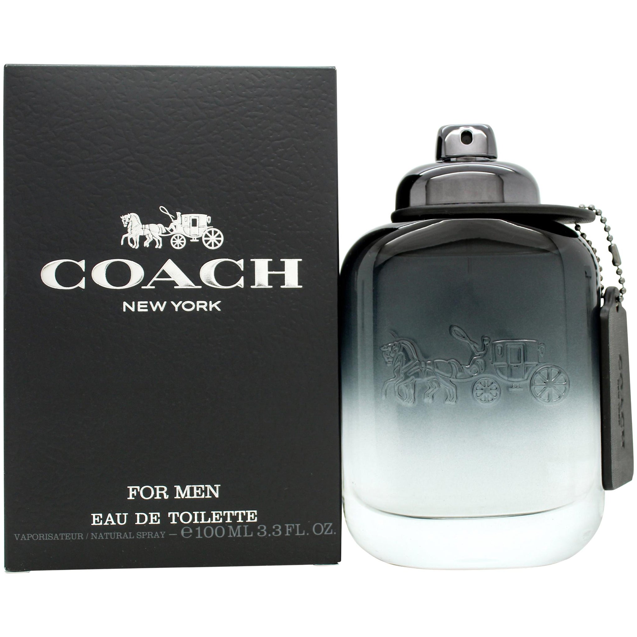 Coach for Men Eau de Toilette 100ml Spray