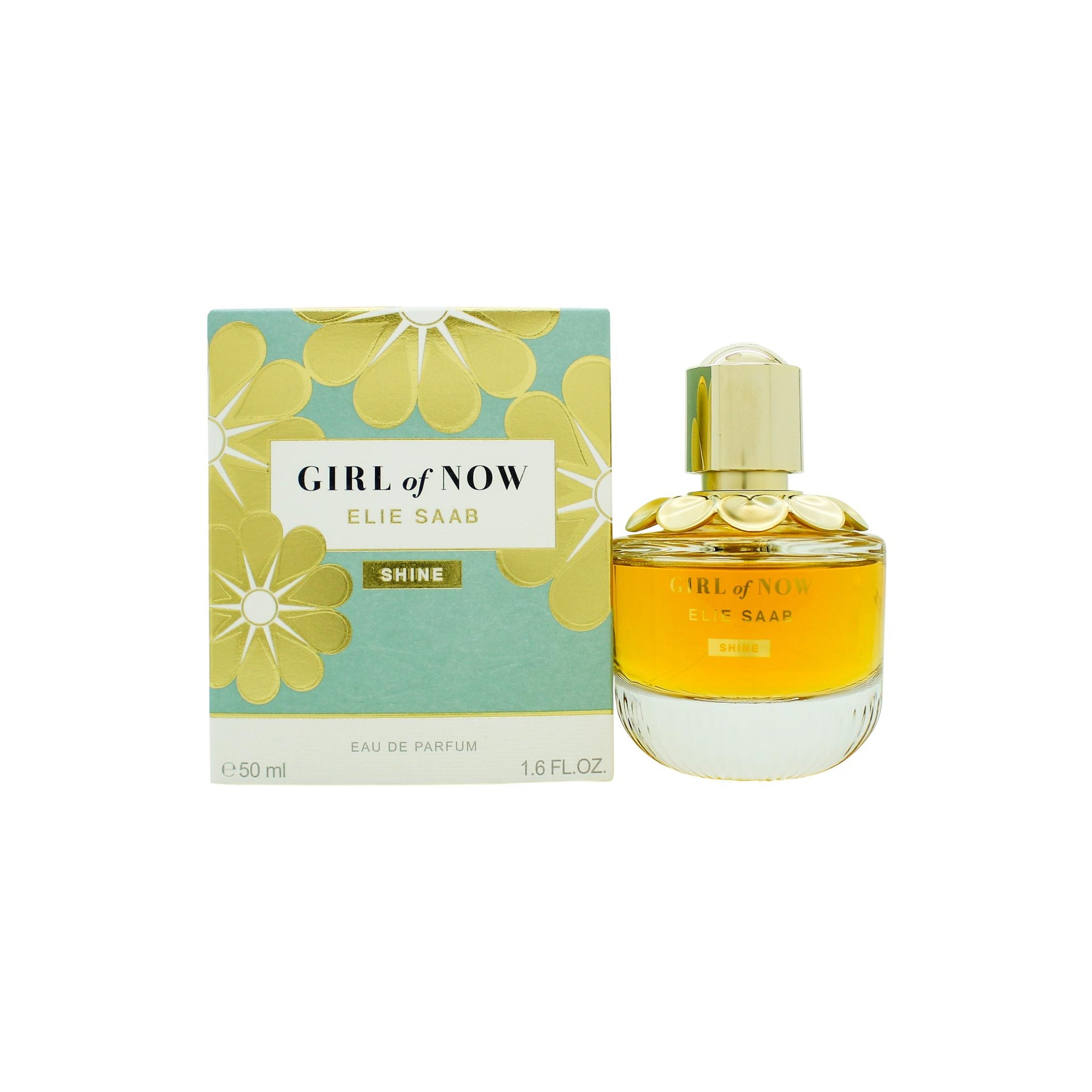 Elie Saab Girl Of Now Shine Eau de Parfum 50ml Spray