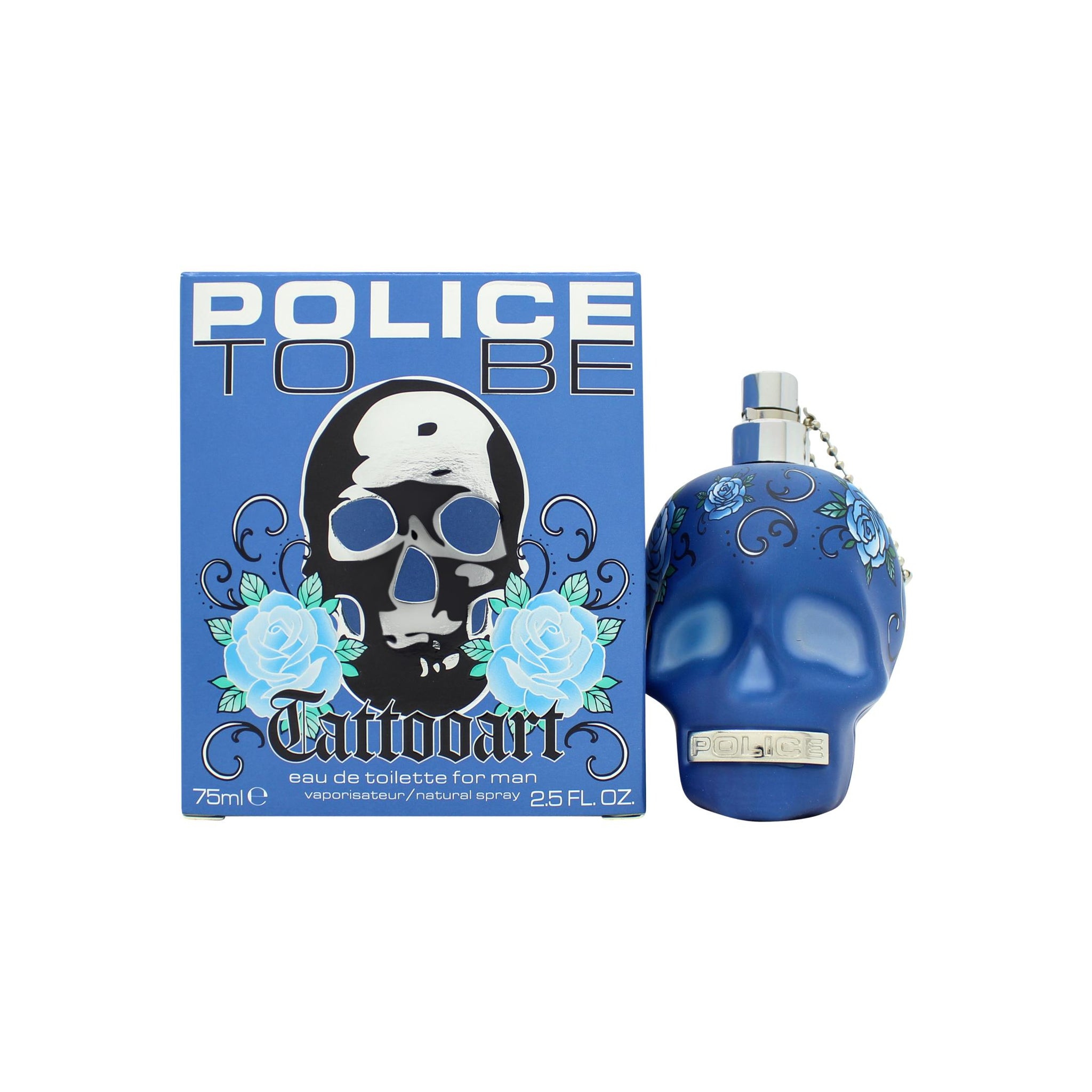 Police To Be Tattooart for Man Eau de Toilette 75ml Spray