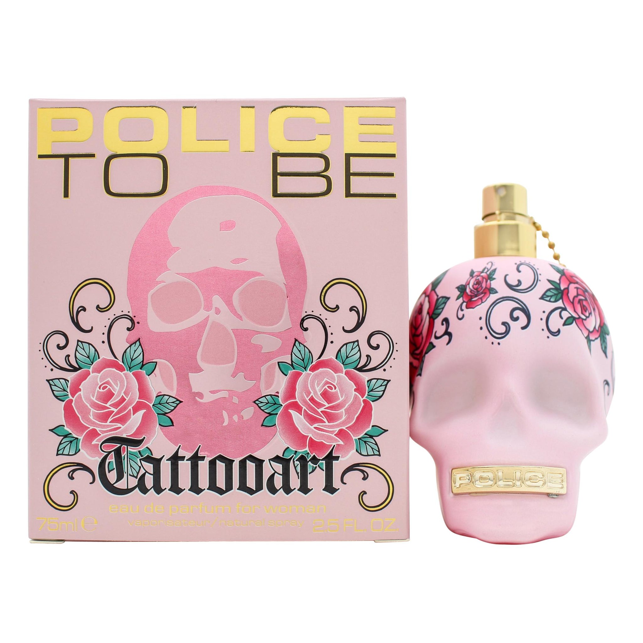 Police To Be Tattooart Eau de Toilette 75ml Spray