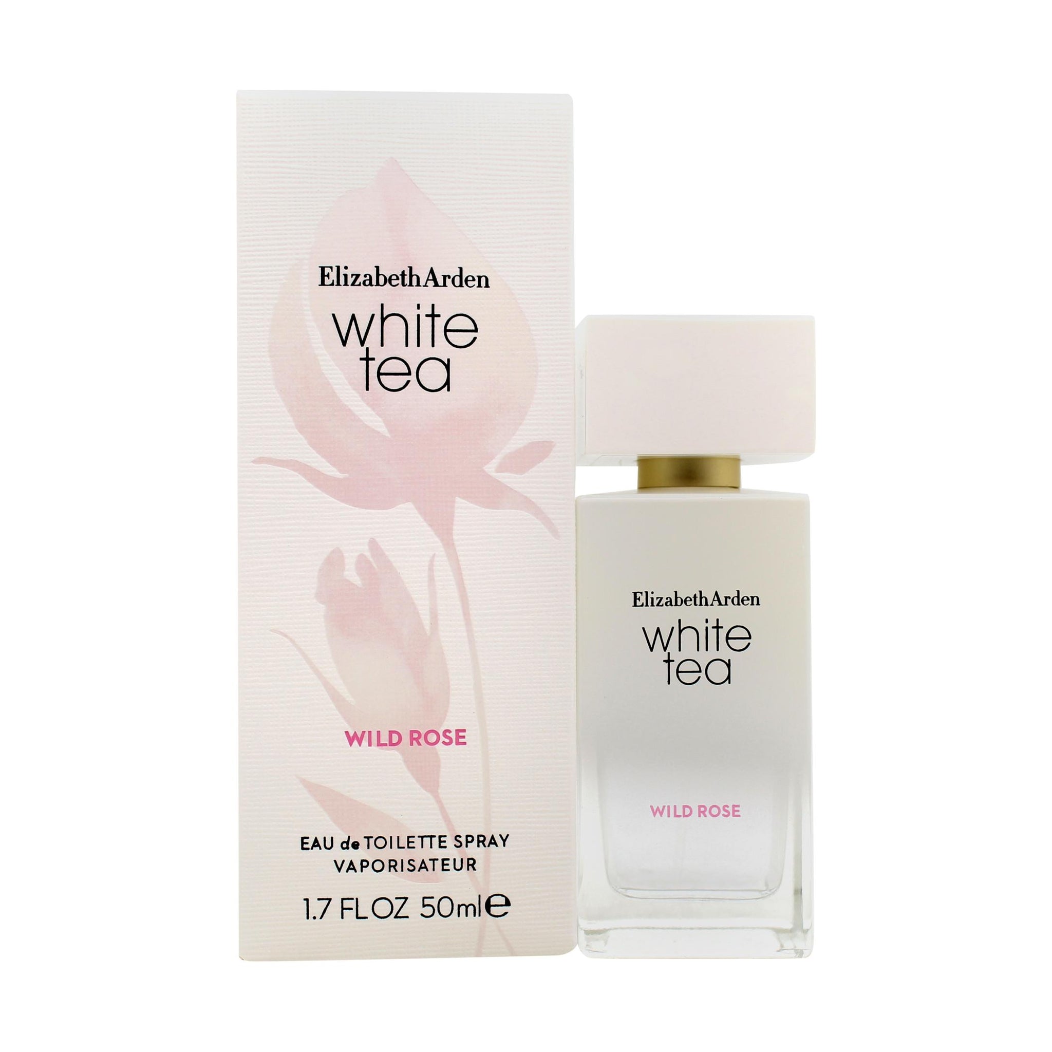 Elizabeth Arden White Tea Wild Rose Eau de Toilette 50ml Spray